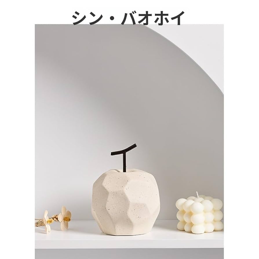 Amazon.co.jp: リンゴ インテリア リンゴ 置物 オブジェ 北欧